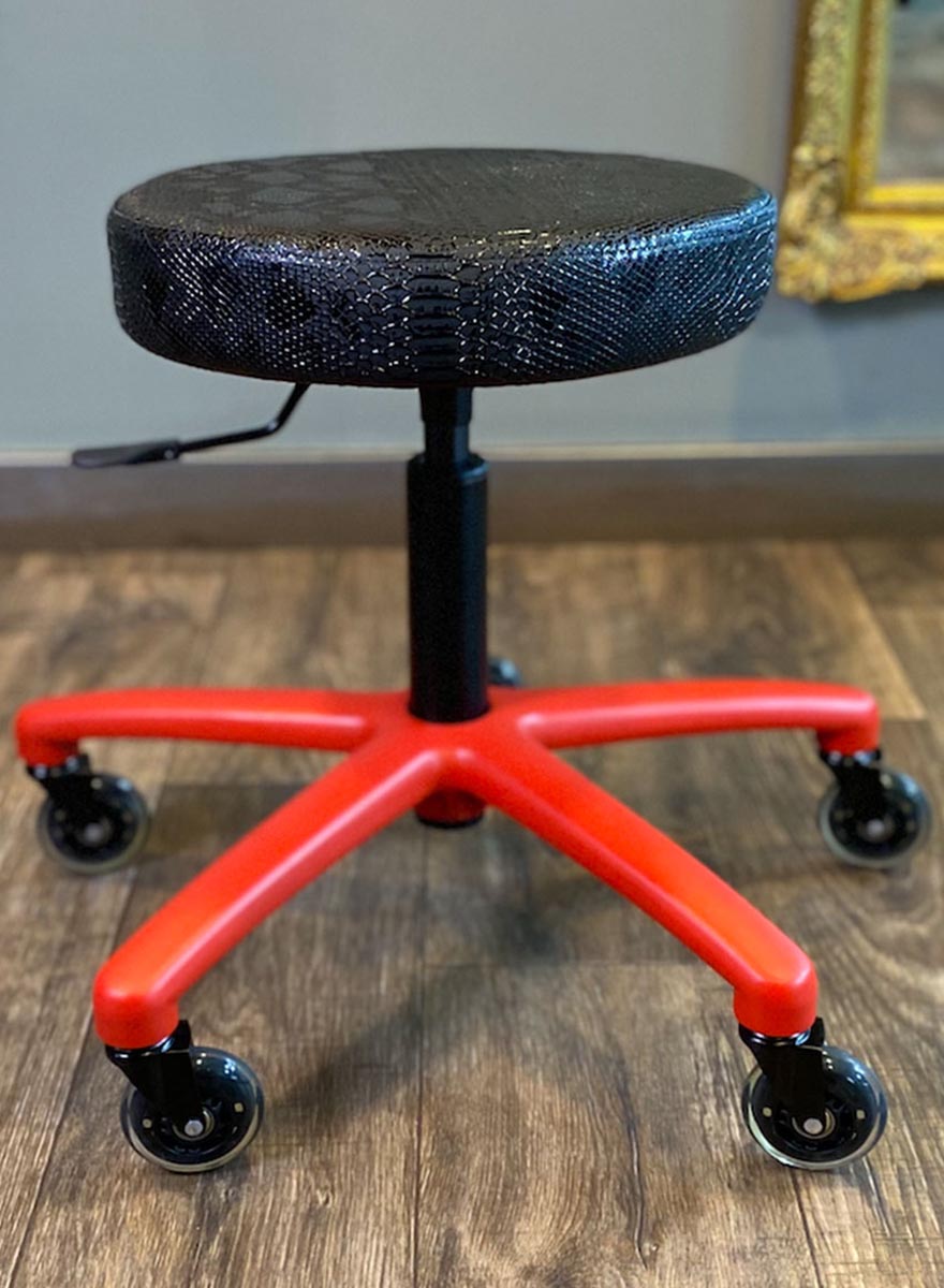 tattoo artist stool