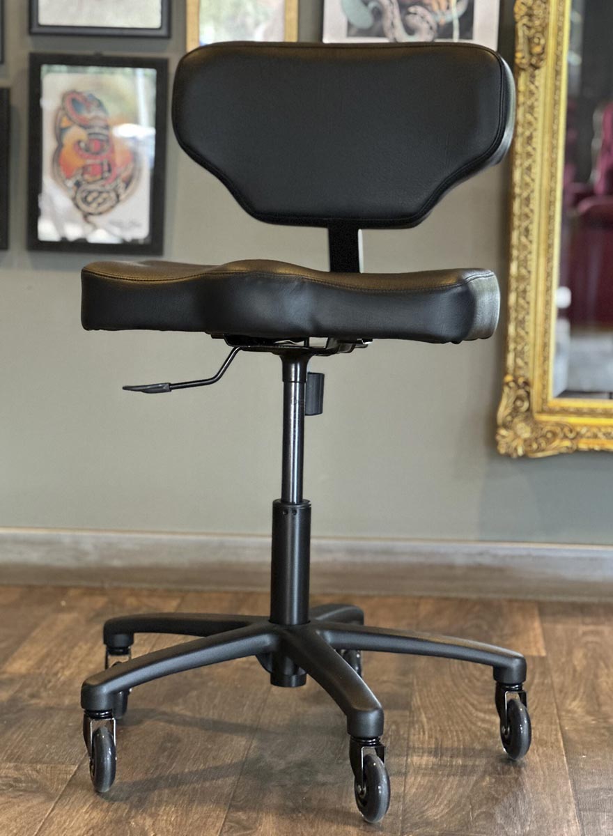 Tattoo-chair-throne-plain-black-black