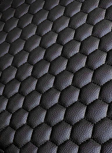 Black Hexagons