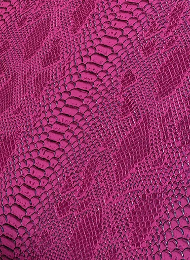 Serpiente Fucsia