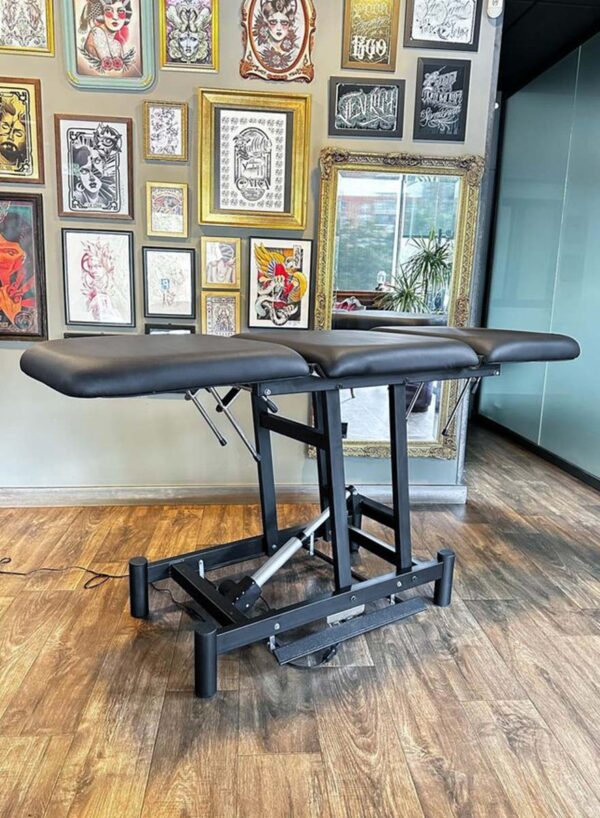 tattoo electric stretcher